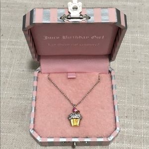 Cupcake wish necklace